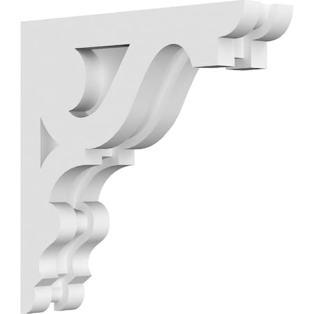 Ekena Millwork Robin Architectural Grade PVC Corbel, 1 7/8"W X 8"D X 8"H CORP01X08X08RB
